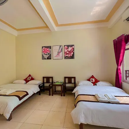Nha Nghi Hong Nhung Bed & Breakfast Mai Châu Exterior photo
