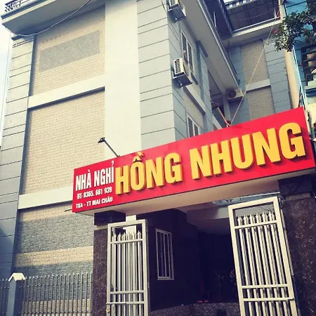Nha Nghi Hong Nhung Bed & Breakfast Mai Châu Exterior photo